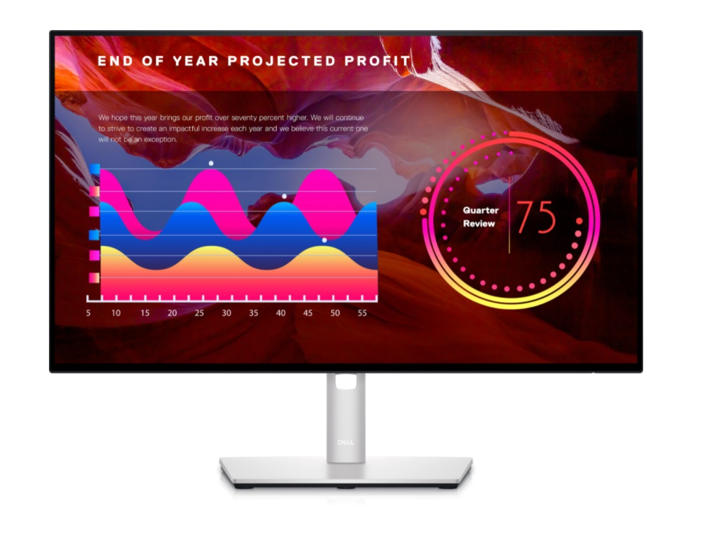  <b>23.8" FHD  Monitor </b>IPS WLED 5ms 16:9 1000:1 1920x1080 @60Hz, 16.7M, HDMI/DP, Height/Swivel/Tilt adjustment, USB 3.2/USB-C Type-C, VESA  